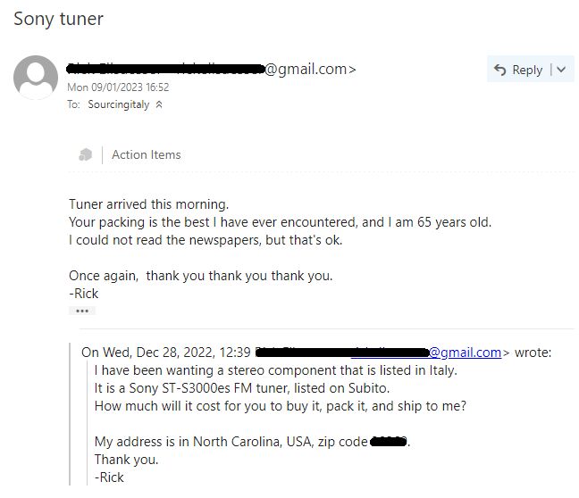 Parcel Forwarding Italy To Usa 498 Parcel Forwarding Italy To Usa 498